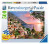 Ravensburger | Positano 500 Piece Large Format Jigsaw Puzzle